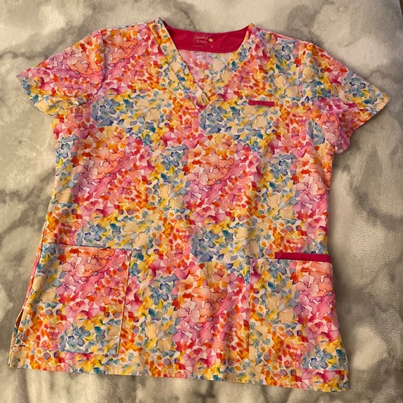 Tops - Like new! Women’s scrub top size medium